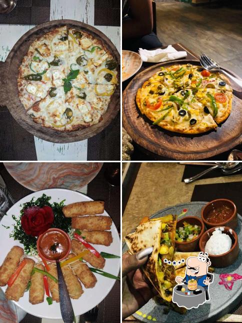 Food at Zaika The Emperors Kitchen