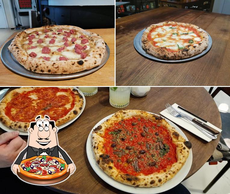 En Il Puro, puedes degustar una pizza