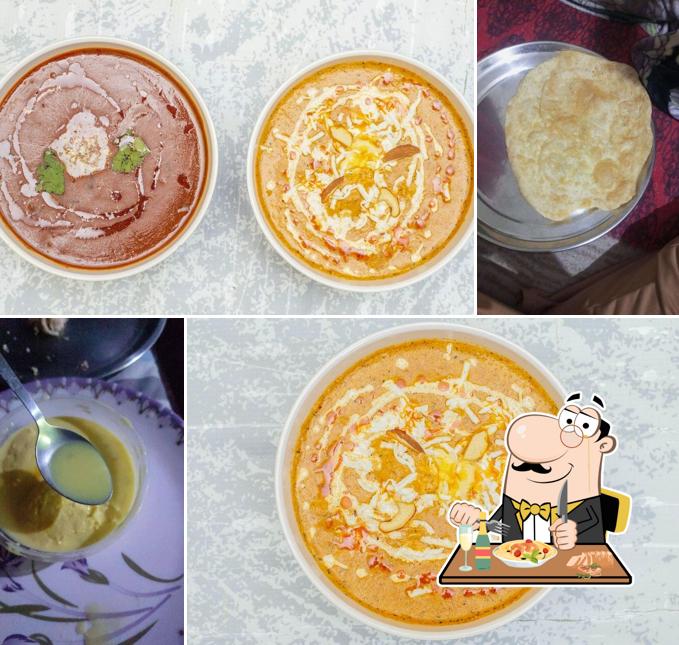 Food at Bikano Family Restaurant