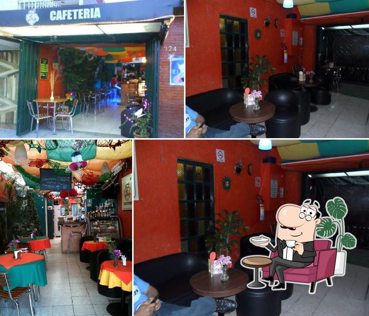 Cafetería El Jardín, Mexico City - Restaurant menu and reviews
