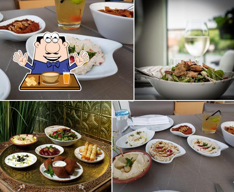 Cedars Libanees Restaurant Amsterdam, Amsterdam Restaurant menu and