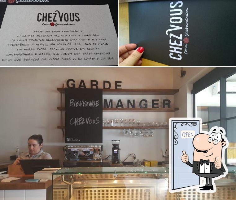 Look at this picture of Chez Vous - Casa Gastronômica
