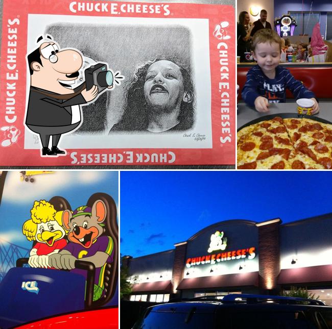 Here's a picture of Chuck E. Cheese