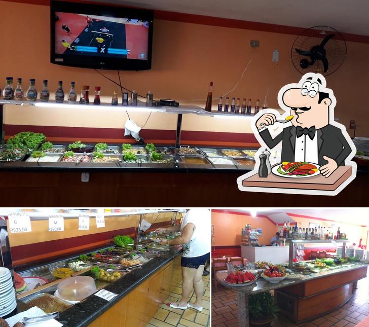 Platos en Churrascaria Piá