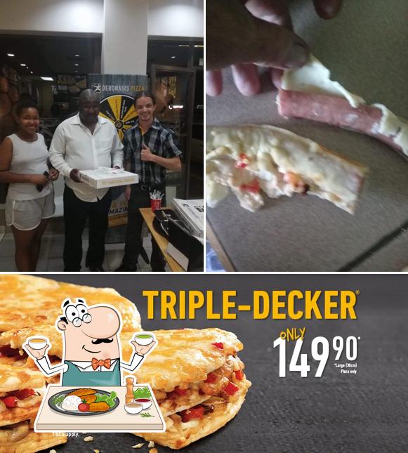 Nourriture à Debonairs Pizza