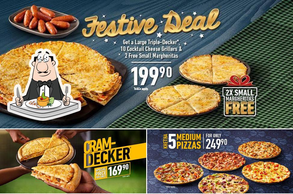 Debonairs Pizza restaurant, Umlazi, Shop 105 Restaurant menu and reviews
