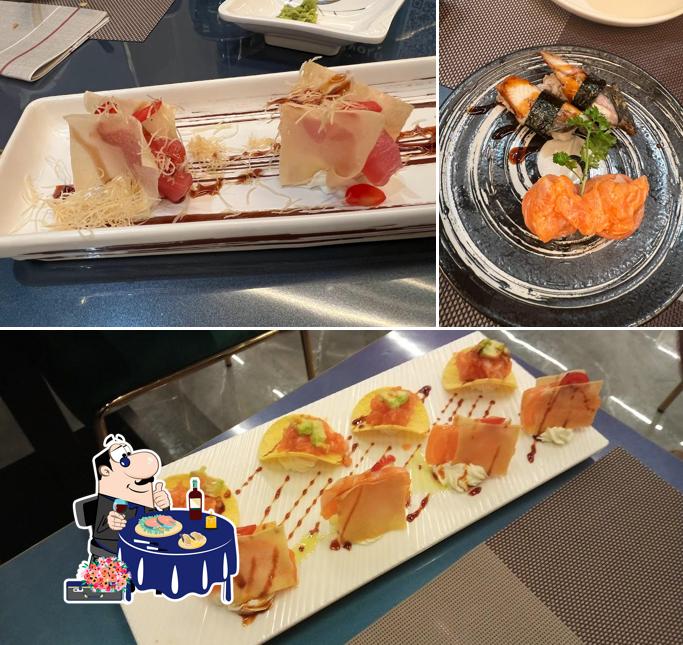 Sashimi al FUJI SUSHI Asia Restaurant