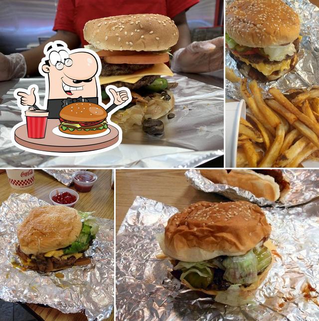 Get a burger at Five Guys