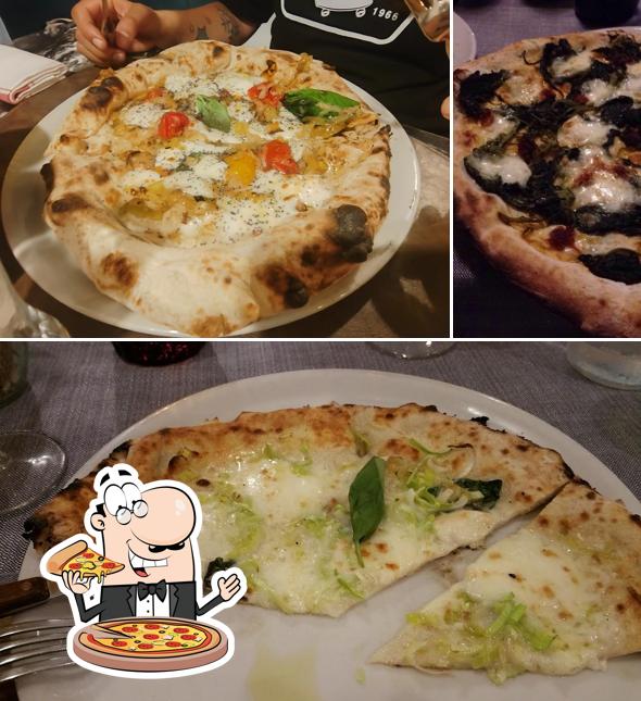 Prenditi una pizza a Fuoco Matto