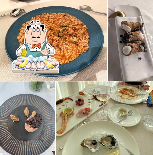 Ostriche al GB Restaurant
