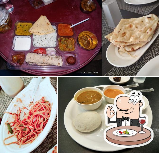 Food at Gargee Restaurants