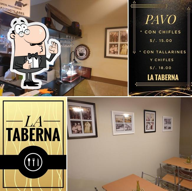 Here's an image of La Taberna Paita