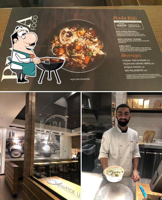 Piada Italian Street Food in Richardson Restaurant menu and reviews