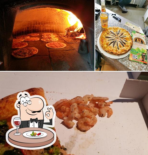 La photo de la nourriture et bière de Pizza Garten Hanover’s