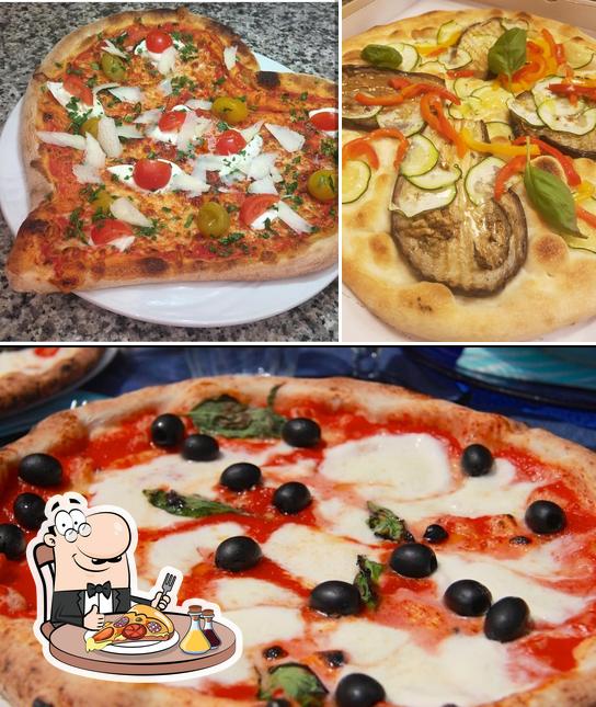 Scegli tra le molte varianti di pizza