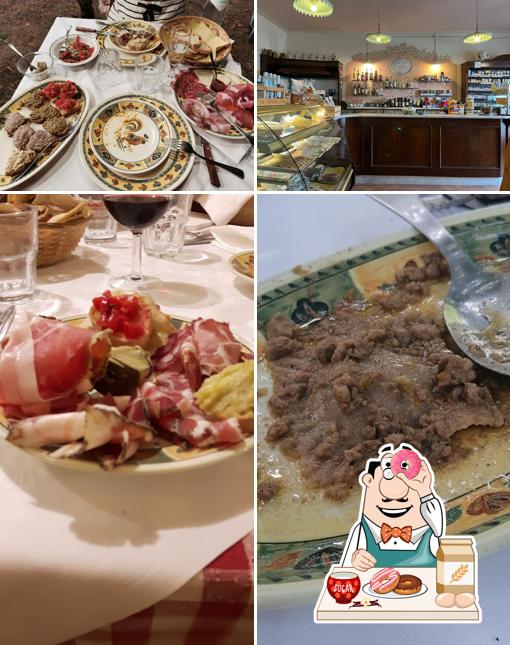 Ristorante Osteria Dalla Bianca di Sandra Ferretti offre un nombre de plats sucrés