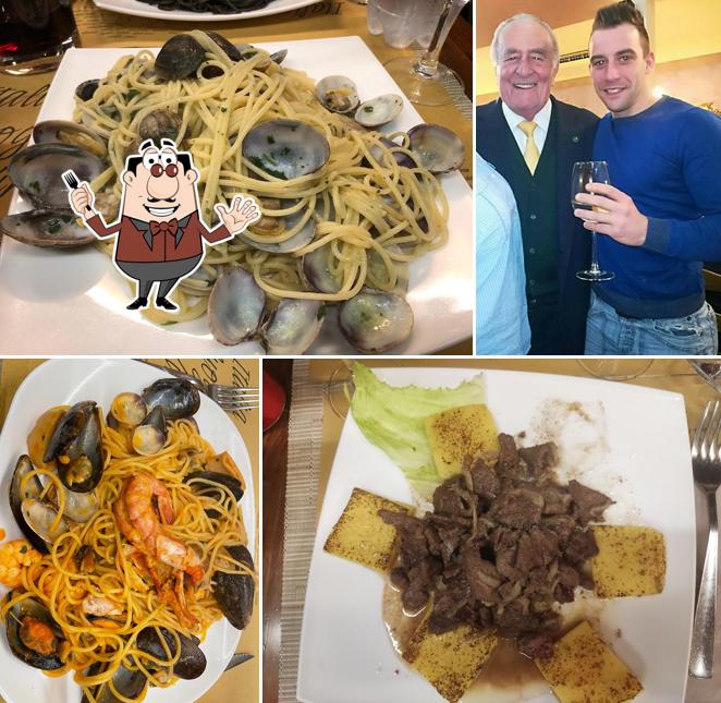 Platti al Trattoria Da Mimmo