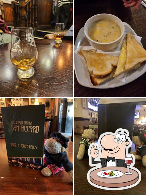 The Bon Accord in Glasgow Restaurant menu and reviews