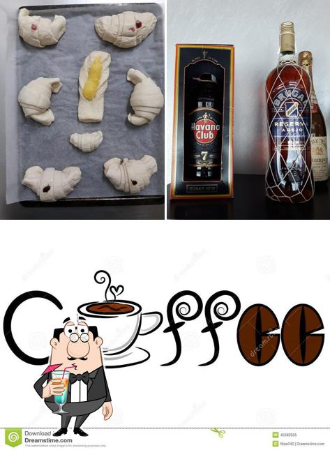 Caffè "Da Villa" si caratterizza per la bevanda e cibo