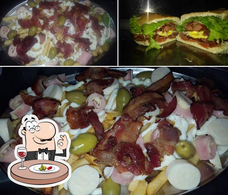 Comida em Guilherme Lanches (Jardinopolis-SP)