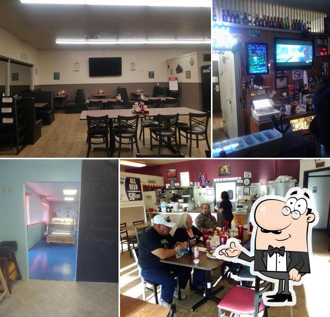 Check out how The Miner’s Diner & Bar looks inside