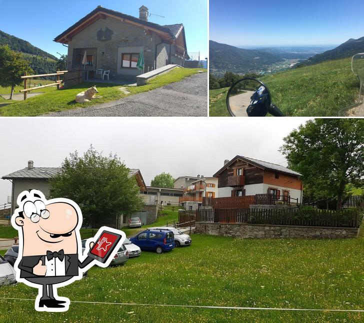 Guarda gli esterni di Agriturismo Le Capanne