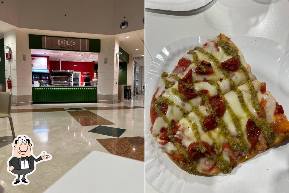 Gli interni di BASILICO SOUL FOOD