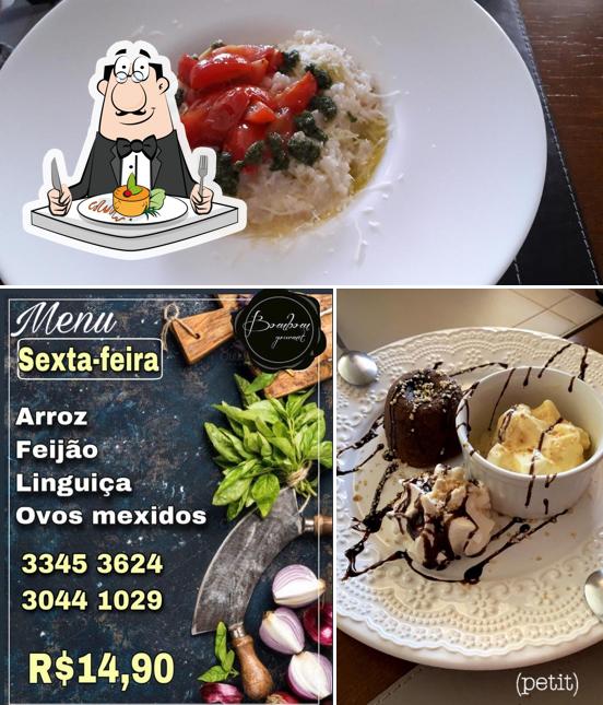 Comida em Bombom Gourmet