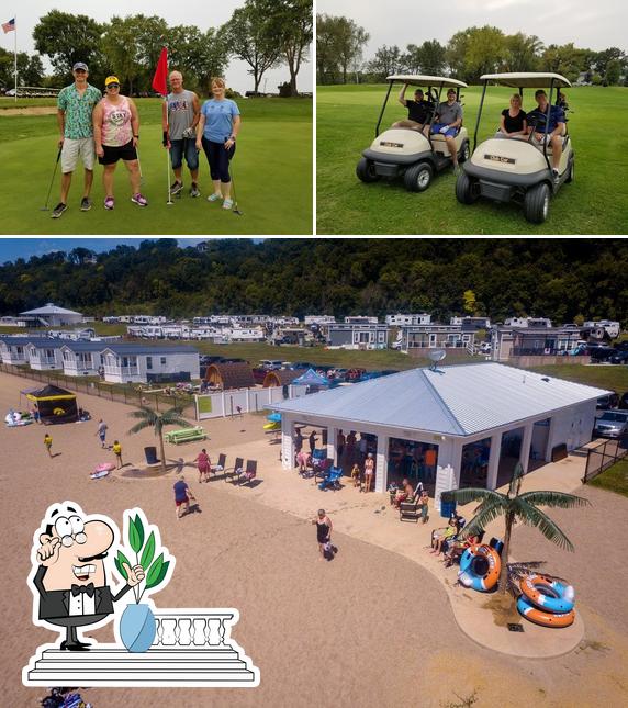 Coconut Cove RV Resort by Rjourney, 1549 Bluff Rd in USA Restaurant