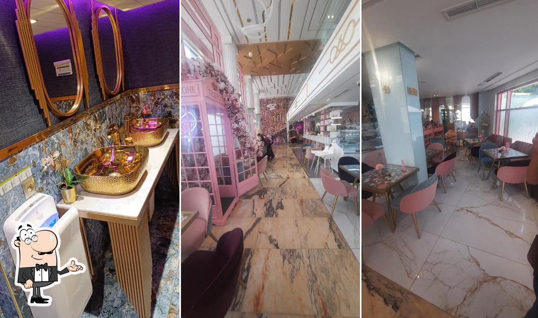 Découvrez l'intérieur de Ève : Café & Restaurant