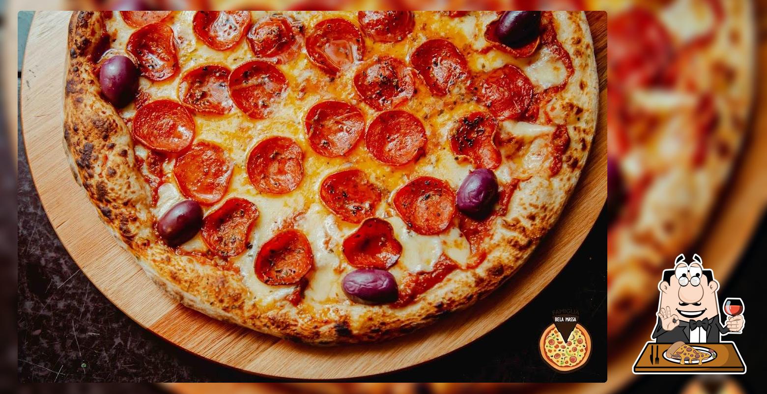 Pizzaria Famiglia Bela Massa Iguape