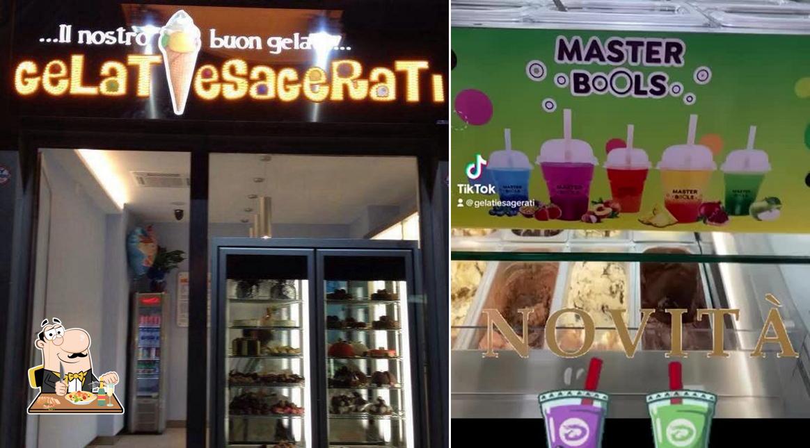 Platti al Gelati Esagerati