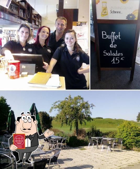 Фото ресторана "Restaurant Golf Bluegreen Saint Quentin en Yvelines"