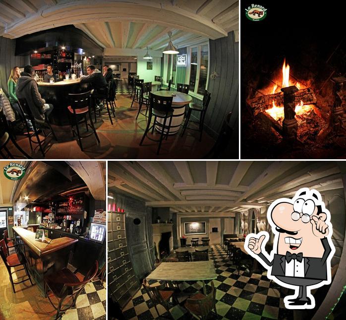 Check out how Le Renard looks inside