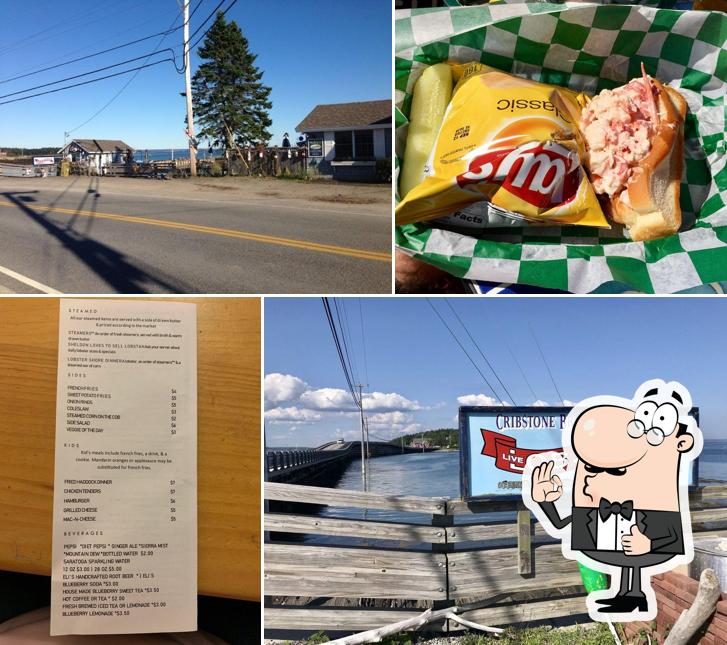 Morse's Cribstone Grill in Harpswell Restaurant menu and reviews