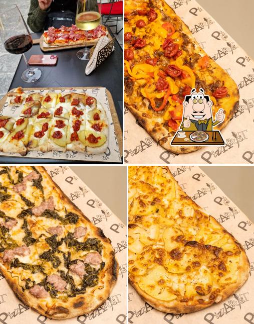 Scegli una pizza a Pizzartist