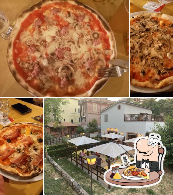 Scegli una pizza a Pizzeria Falco Matto