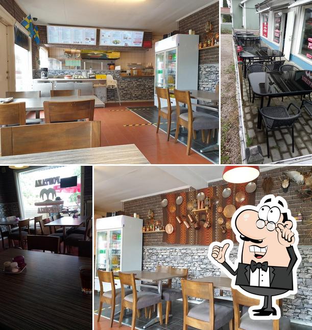 Pizzeria Fontana, Sollebrunn, Gräfsnäsvägen 15 Opiniones del restaurante