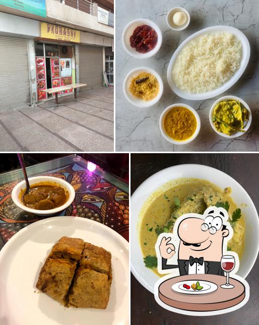 Food at Probashi - Snacks & Cuisines of Bengal