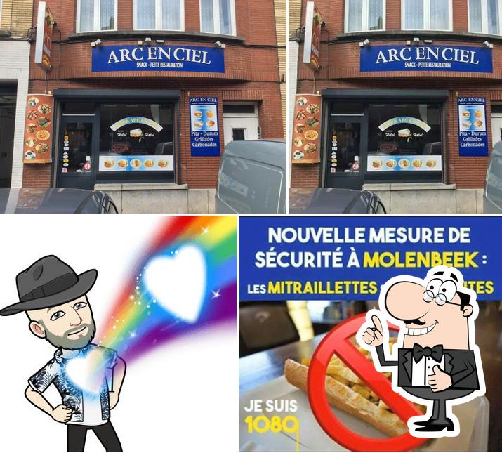 Voici une photo de Snack Arc-En-Ciel