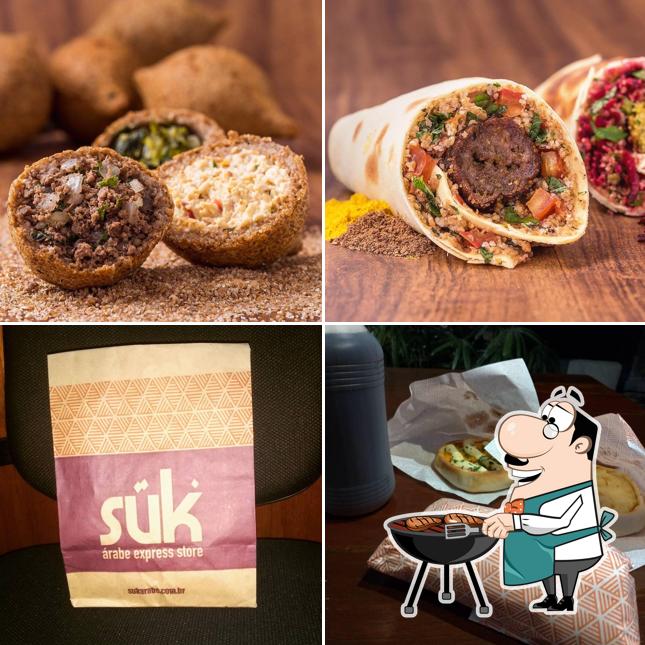 Peça refeições de carne no Suk Árabe Express