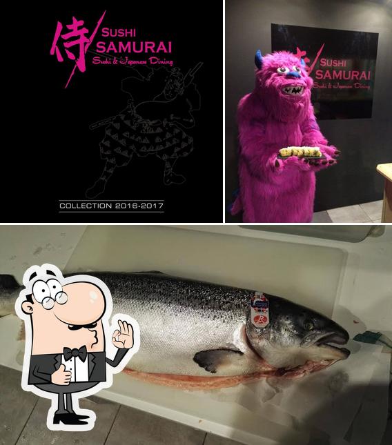 Voici une photo de Sushi Samourai