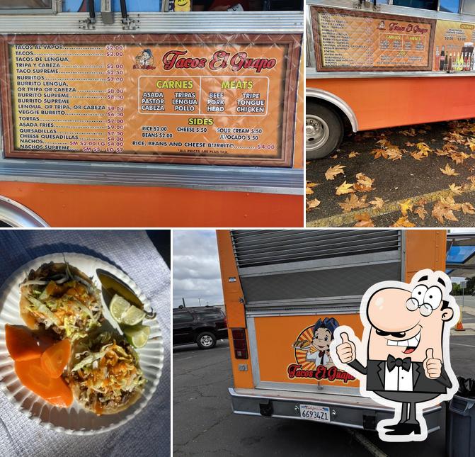 Tacos El Guapo, 1401 S Cherokee Ln in Lodi Restaurant menu and reviews