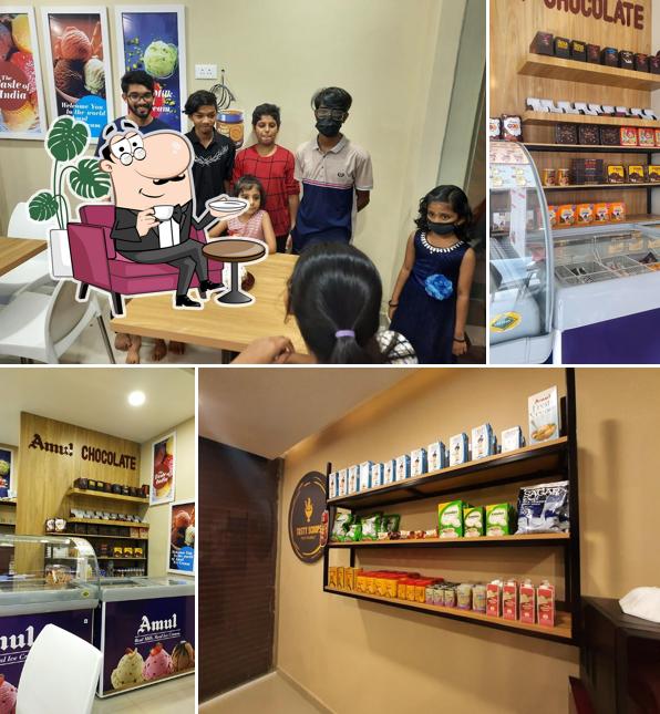 Tasty Scoops Amul Icecream Parlour