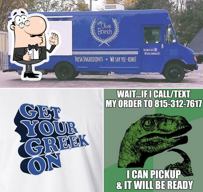 The Olive Branch Greek Food Truck in Rockford Restaurant reviews