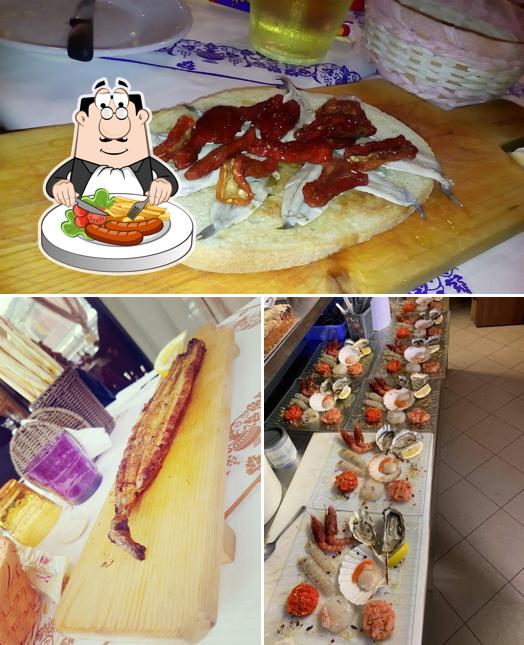Platti al Trattoria da Melixa