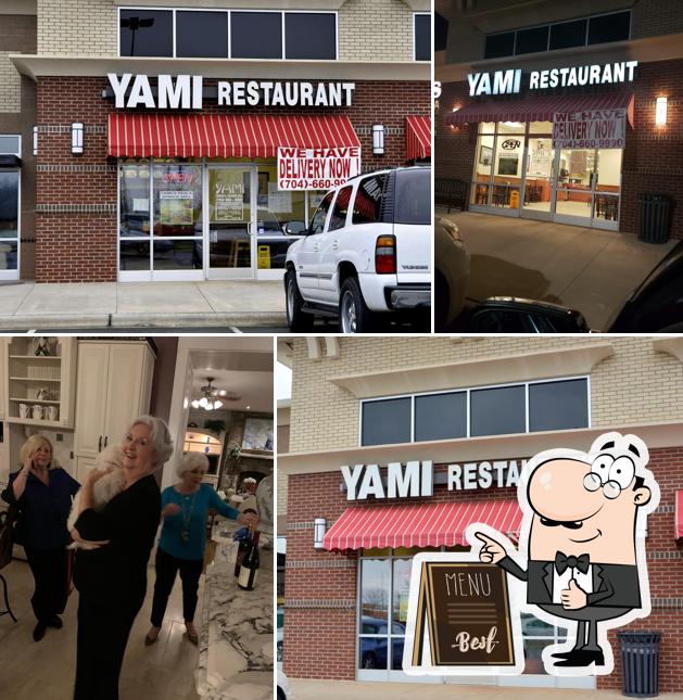 Здесь можно посмотреть фото ресторана "Yami"