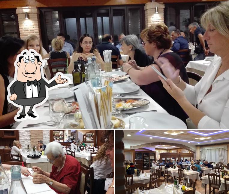 Dai un'occhiata agli interni di Ristorante Hotel La Perla