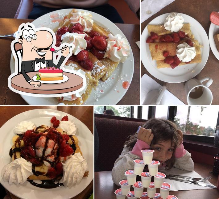 Smitty's Family Restaurant - Charlottetown offers a variety of desserts