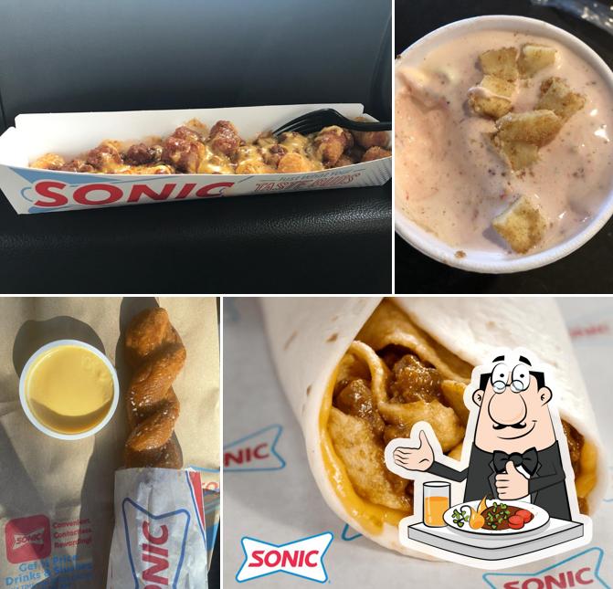 Meals at Sonic Drive-In